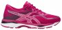 Женские кроссовки Asics Gel-Cumulus 19 W T7B8N 2001 розовые с черными вставками №1