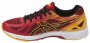 Мужские кроссовки Asics Gel-DS Trainer 22 T720N 2390 красные с желтым носком влево №3