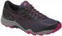 Женские кроссовки Asics Gel-FujiTrabuco 6 G-TX W T7F5N 3390 черные с розовыми вставками носком вправо №7