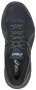 Женские кроссовки Asics Gel-FujiTrabuco 6 W T7E9N 5090 черные с голубыми вставками вид сверху №7