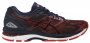 Мужские кроссовки Asics Gel-Nimbus 19 T700N 5806 коричневые с синими вставками №1