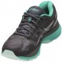 Женские кроссовки Asics Gel-Nimbus 19 Lite-Show W T7C8N 9590 черные с зеленой подошвой №7