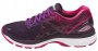 Женский кроссовки Asics Gel-Nimbus 19 W T750N 9020 фиолетовые с розовыми вставками носком вправо №3