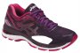 Женский кроссовки Asics Gel-Nimbus 19 W T750N 9020 фиолетовые с розовыми вставками носком влево №4