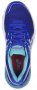 Женские кроссовки ASICS Gel-Pulse 9 W T7D8N 4801 синие с голубыми вставками вид сверху №5