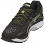 Мужские кроссовки Asics Gel-Pursue 3 T6C0N 9090 черные белая подошва №5