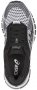 Женские кроссовки Asics Gel-Quantum 360 Knit W T778N 9001 белые с черными вставками вид сверху №2