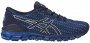 Кроссовки Asics Gel-Quantum 360 Shift T7E2N 5801 черные с синими вставками №1