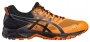Кроссовки Asics Gel-Sonoma 3 артикул T724N 3090 оранжевый носок, черная пятка №1