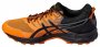Кроссовки Asics Gel-Sonoma 3 артикул T724N 3090 оранжевый носок, черная пятка и логотип, фото с внутренней стороны №5