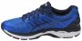 Мужские кроссовки Asics GT-2000 5 T707N 4358 синие с черными вставками носком влево №3