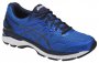 Мужские кроссовки Asics GT-2000 5 T707N 4358 синие с черными вставками носком вправо №4