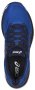 Мужские кроссовки Asics GT-2000 5 T707N 4358 синие с черными вставками вид сверху №7
