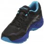 Женские кроссовки Asics GT-2000 5 Lite-Show W T7E6N 9041 черные шнурки №6