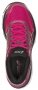 Женские кроссовки Asics GT-2000 5 W T757N 2090 розовые с черными вставками вид сверху №7