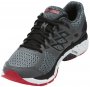 Кроссовки Asics GT-3000 5 T705N 9790 серые с черными шнурками №7