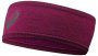 Повязка Asics Headband Graphic артикул 146818 0290 розовая с графическим рисунком и логотипом №1