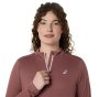 Кофта Asics Icon 1/2 Zip LS Top W 2012D175 601 №4