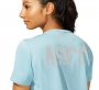 Футболка Asics Katakana Short Sleeve Top W 2012A827 401 №5