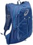 Рюкзак Asics Lightweight Running Backpack артикул 131847 0844 синий, фото внешней стороны №1