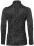 Женская кофта Asics Lite-Show Winter Long Sleeve W 134073 1179 серая вид сзади №3