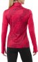 Женская кофта Asics Lite-Show Winter Long Sleeve W 134073 1180 красная на манекене вид сзади №6