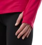 Женская кофта Asics Lite-Show Winter Long Sleeve W 134073 1180 рукав №7