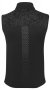 Жилетка Asics Lite-Show Vest артикул 146587 1179 черная на верхней части и по центру спины светоотражающие элементы №8