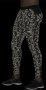 Тайтсы Asics Lite-Show Winter Tight артикул 146623 1179 фото на модели в темноте, вид сбоку, справа логотип №4