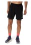 Шорты Asics Road 2N1 7In Short 2011D246 001 №1