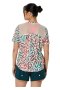 Футболка Asics Road All Over Print SS Top W 2012D225 200 №2