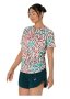 Футболка Asics Road All Over Print SS Top W 2012D225 200 №3