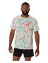 Футболка Asics Road Aop SS Top 2011D092 200 №1