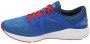 Мужские кроссовки Asics Roadhawk FF T7D2N 4206 синие носком влево №3