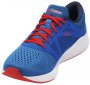 Мужские кроссовки Asics Roadhawk FF T7D2N 4206 синие красные шнурки №6