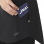 Юбка Asics Skort W артикул 141262 0904 черная, слева карман на молнии и логотип №7