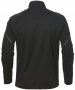 Куртка Asics Softshell Jacket артикул 146589 8154 черная вид сзади №2