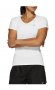 Футболка Asics V-Neck Short Sleeve Top W 2012A281 100 №1