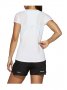 Футболка Asics V-Neck Short Sleeve Top W 2012A281 100 №4