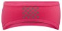 Повязка Asics Winter Headband артикул 150003 0640 розовая со светоотражающими элементами сзади №4