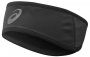 Повязка Asics Winter Headband артикул 150003 0904 черная с логотипом №1