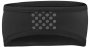 Повязка Asics Winter Headband артикул 150003 0904 черная сзади светоотражающие элементы №4