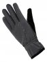 Перчатки Asics Winter Performance Gloves артикул 150004 0779 серые, сверху светоотражающие элементы №1