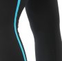 Тайтсы Asics Winter Tight W артикул 146605 0877 голубая полоса №7