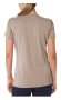 Женская футболка Brooks Distance Short Sleeve Heather Carb W артикул 220992 202 фото сзади №2