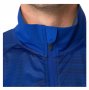 Куртка Brooks Drift Shell артикул 210828 440 синяя, воротник с защитой от молнии №3