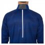 Куртка Brooks Drift Shell артикул 210828 440 синяя, отражение света от полосы на спине №7