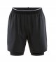 Шорты Craft Charge 2-In-1 Shorts 1907037 999000 №5