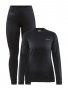 Комплект Craft Core Dry Baselayer W 1909706 999000 №7