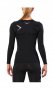 Компрессионная кофта 2xu Recovery Compression Long Sleeve Top W WA2930a BLK/NRO №2